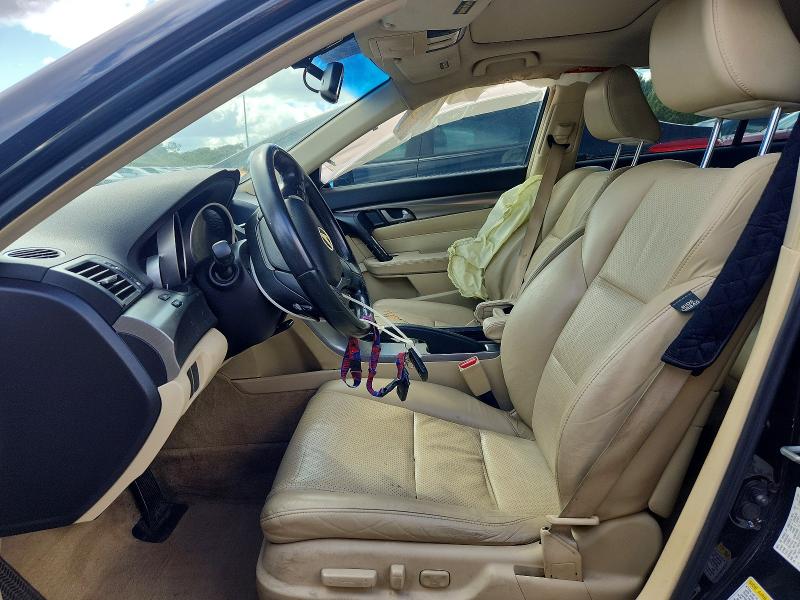 2009 Acura Tl VIN 19UUA86569A009827 COPART salvage auction — SIDE, MA - CERT OF TITLE-RECONSTRCTD COLL, sold $150 on 2026-10-08 (photo 7)