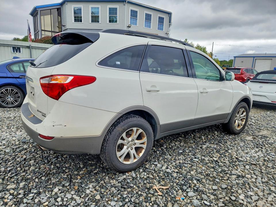 2011 Hyundai Veracruz VIN KM8NUDCC8BU173022 COPART salvage auction — SIDE, Ma - Certificate Of Title, sold $500 on 2026-10-08 (photo 3)