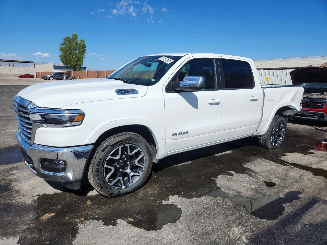 2026 Ram 1500 VIN 3C6SRFJP6T4168182 — COPART salvage auction photo
