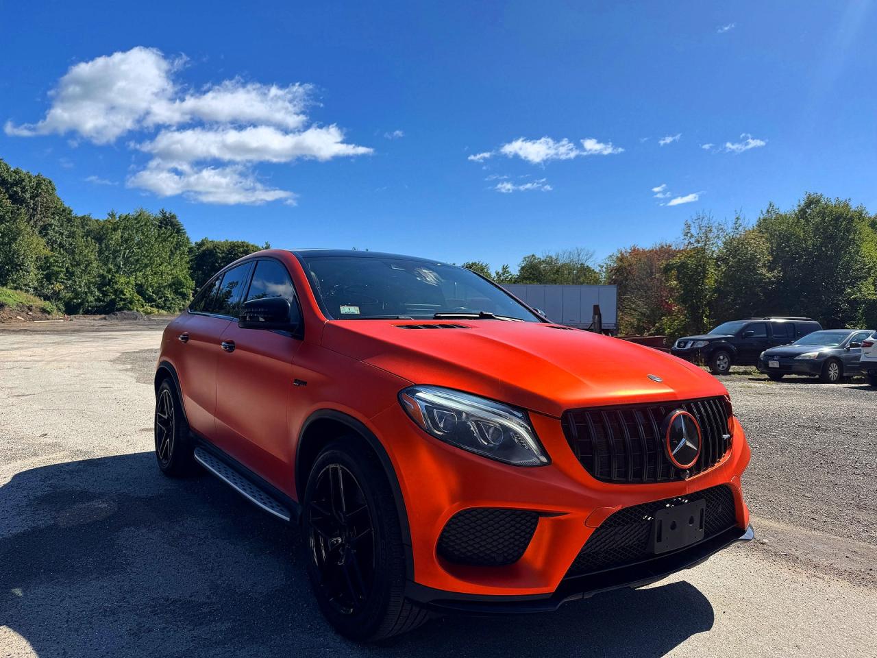 2018 Mercedes-Benz GLE-Class VIN 4JGED6EB2JA102530 — COPART salvage auction photo