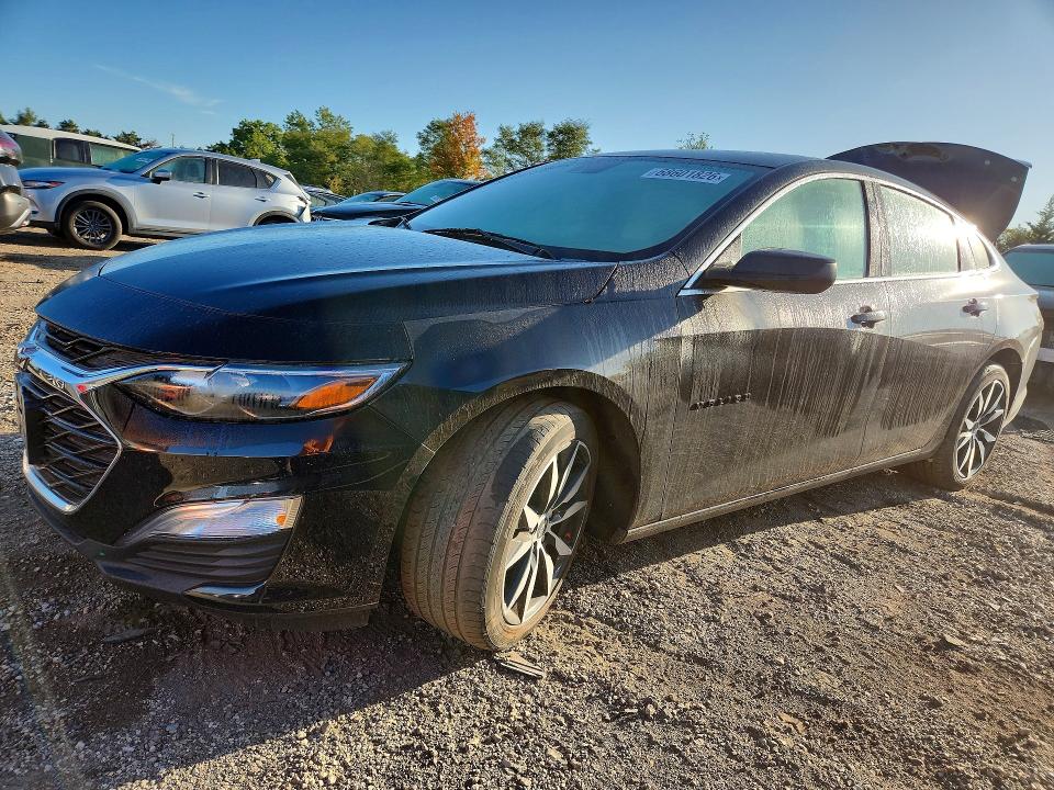 2024 Chevrolet Malibu VIN 1G1ZG5ST9RF191475 — COPART salvage auction photo