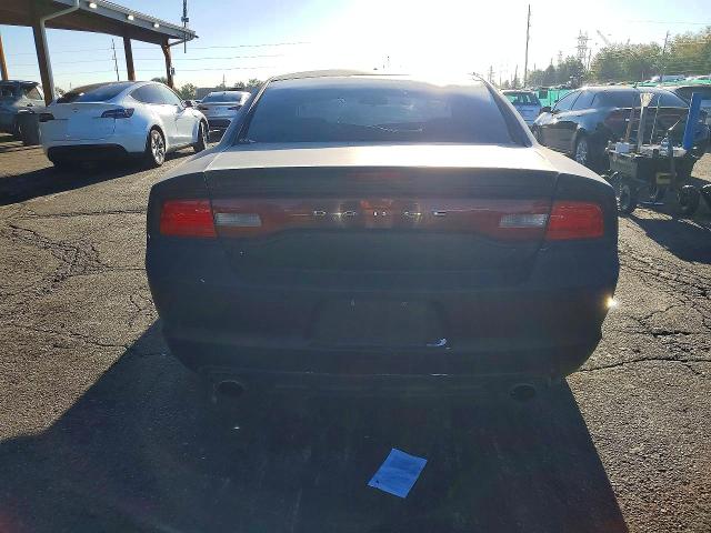 2014 Dodge Charger VIN 2C3CDXATXEH246015 COPART salvage auction — FRONT END, CO - PUBLIC - SALVAGE TITLE, sold $1,350 on 2026-10-07 (photo 6)