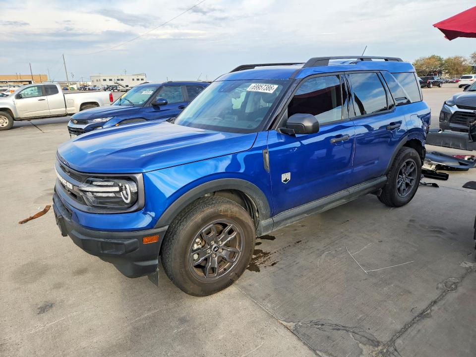 2024 Ford Bronco sport VIN 3FMCR9B65RRE75659 — COPART salvage auction photo