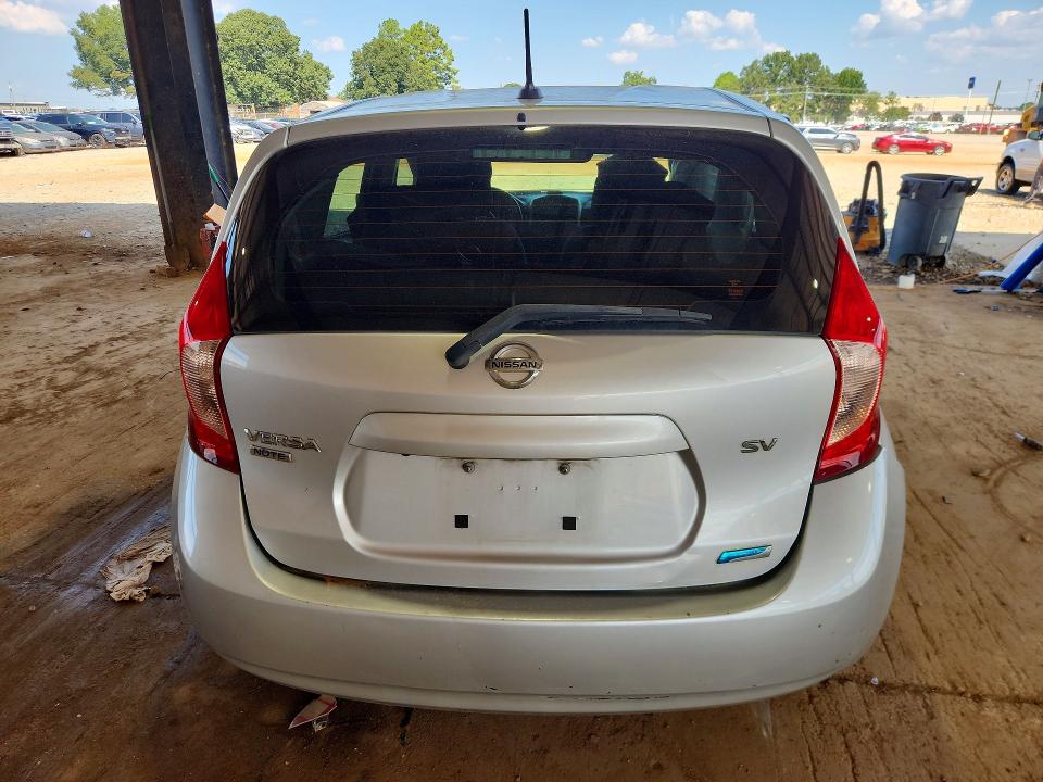 2016 Nissan Versa VIN 3N1CE2CP1GL398435 COPART salvage auction — SIDE, AR - CERTIFICATE OF TITLE, sold $0 on 2026-09-16 (photo 6)