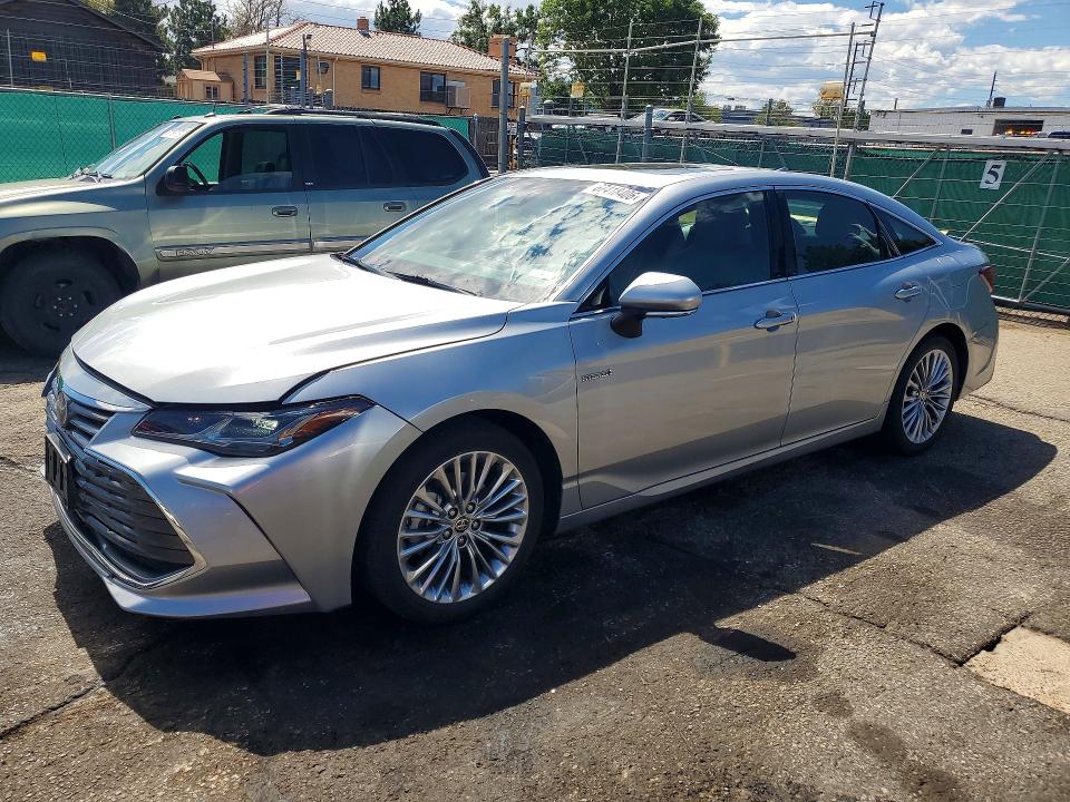 2020 Toyota Avalon VIN 4T1D21FB4LU019251 — COPART salvage auction photo