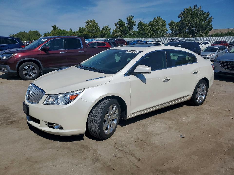 2011 Buick Lacrosse VIN 1G4GE5EDXBF191964 COPART salvage auction — MINOR DENT/SCRATCHES, MO - CERT OF TITLE-PRIOR SALVAGE, sold $650 on 2026-10-06 (photo 1)