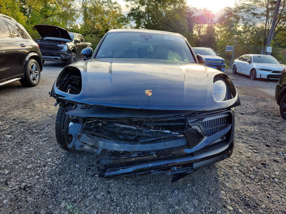 2025 Porsche Macan VIN WP1AG2A55SLB42205 COPART salvage auction — FRONT END, Salvage Title, sold $23,800 on 2026-10-15 (photo 5)