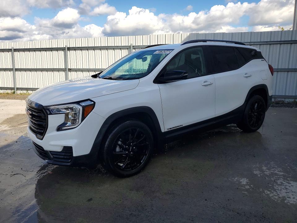 2024 Gmc Terrain VIN 3GKALTEGXRL305982 — COPART salvage auction photo