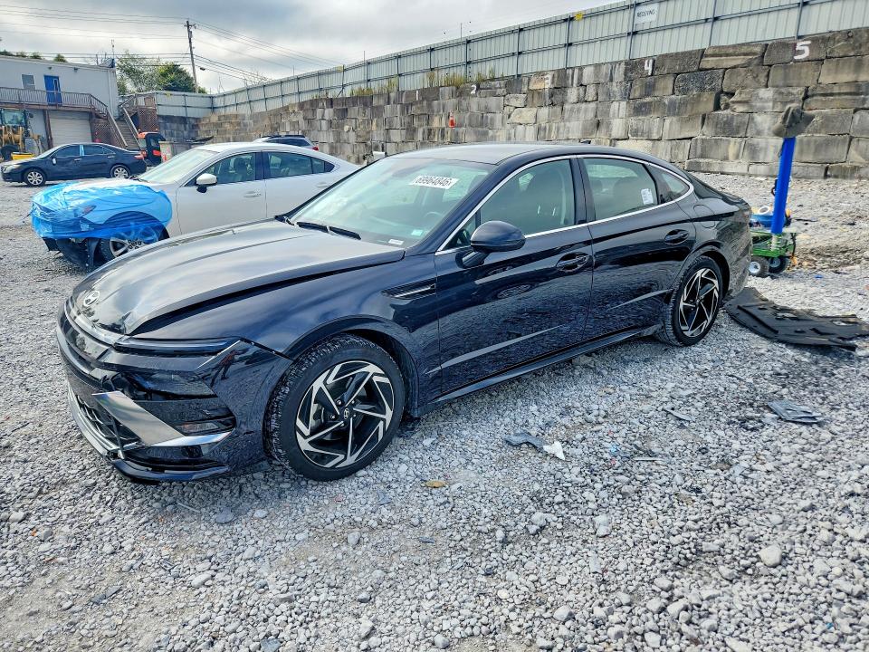 2026 Hyundai Sonata VIN KMHL64JA3TA570983 — COPART salvage auction photo