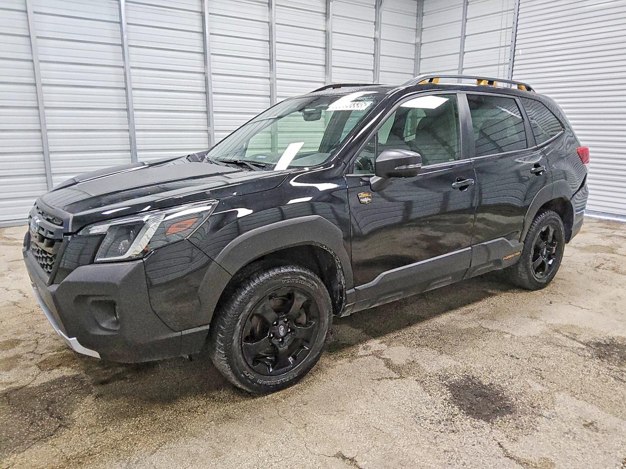 2022 Subaru Forester VIN JF2SKAMC0NH450206 — COPART salvage auction photo