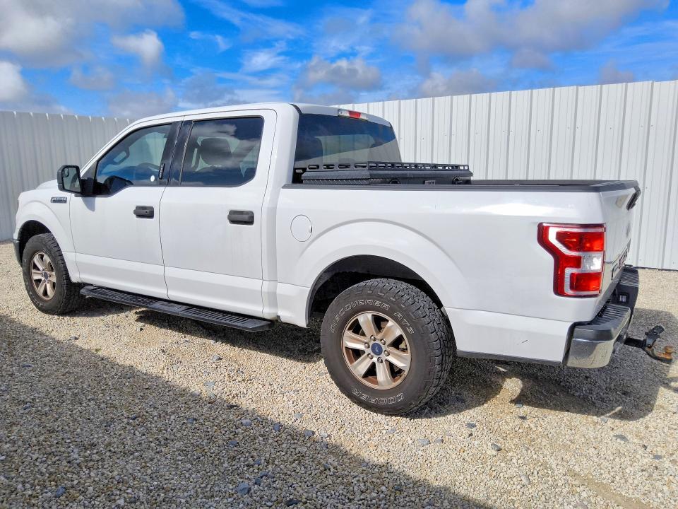 2019 Ford F-150 lightning VIN 1FTEW1CB3KFA73130 COPART salvage auction — MINOR DENT/SCRATCHES, FL - CERTIFICATE OF TITLE, sold $9,400 on 2026-09-08 (photo 2)