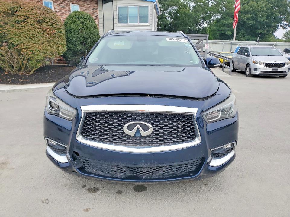 2018 Infiniti Qx60 VIN 5N1DL0MM1JC522847 COPART salvage auction — VANDALISM, Ma - Certificate Of Title (P), sold $575 on 2026-09-24 (photo 5)