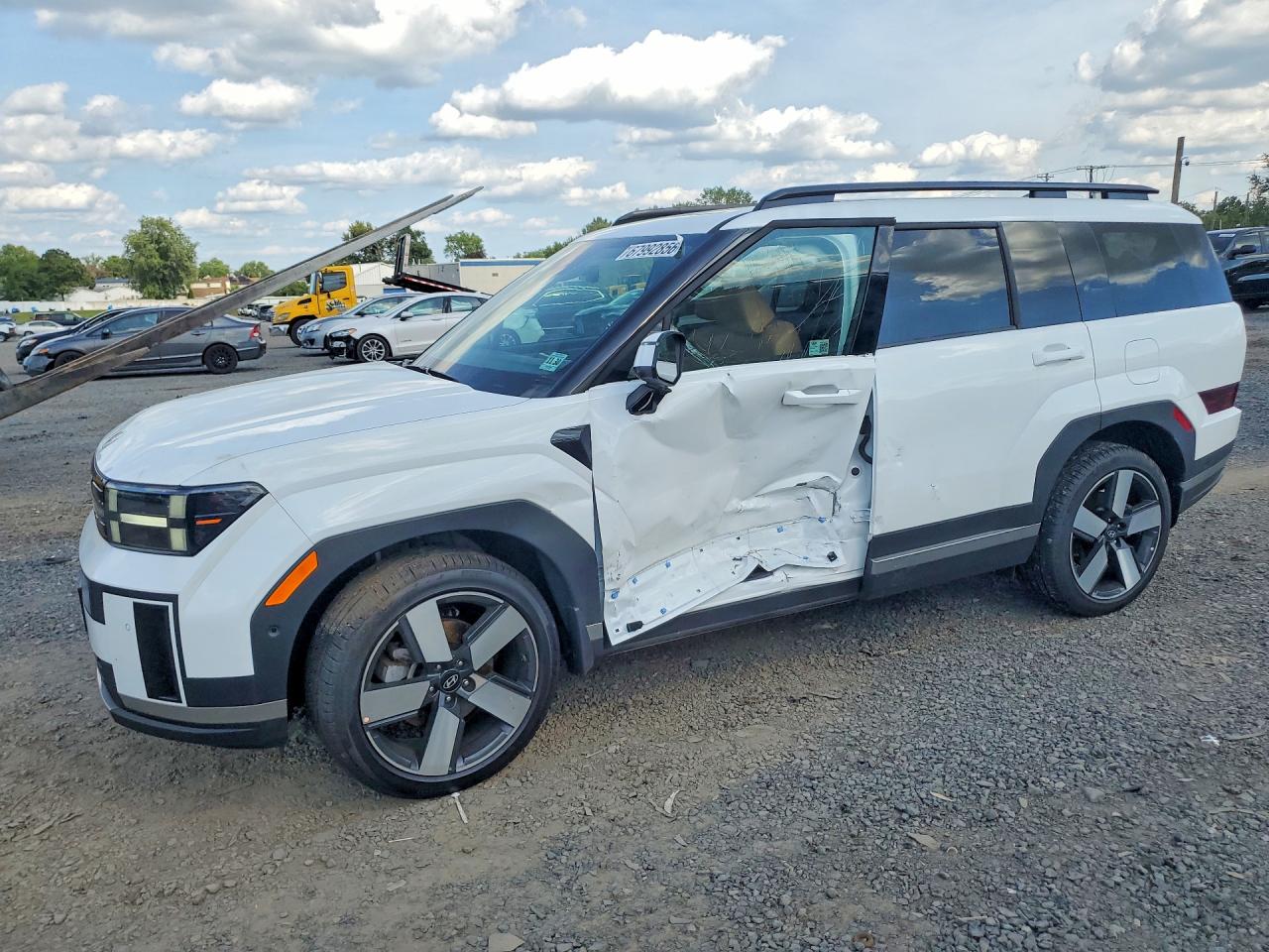 2026 Hyundai Santa Fe VIN 5NMP4DGL0TH171829 — COPART salvage auction photo