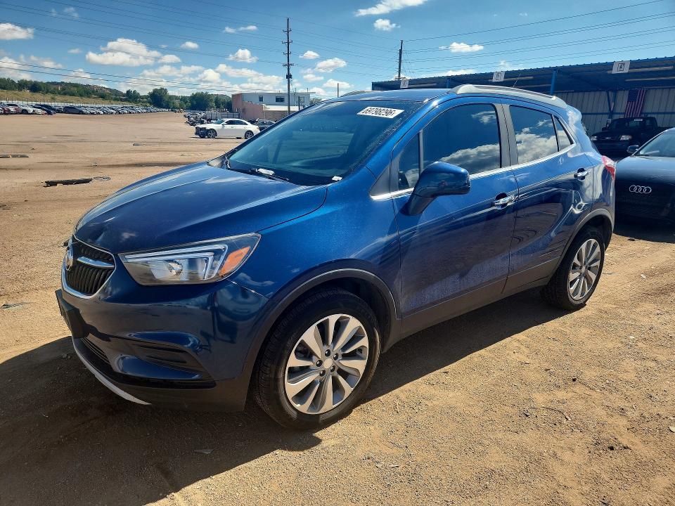 2020 Buick Encore VIN KL4CJESB9LB052882 — COPART salvage auction photo