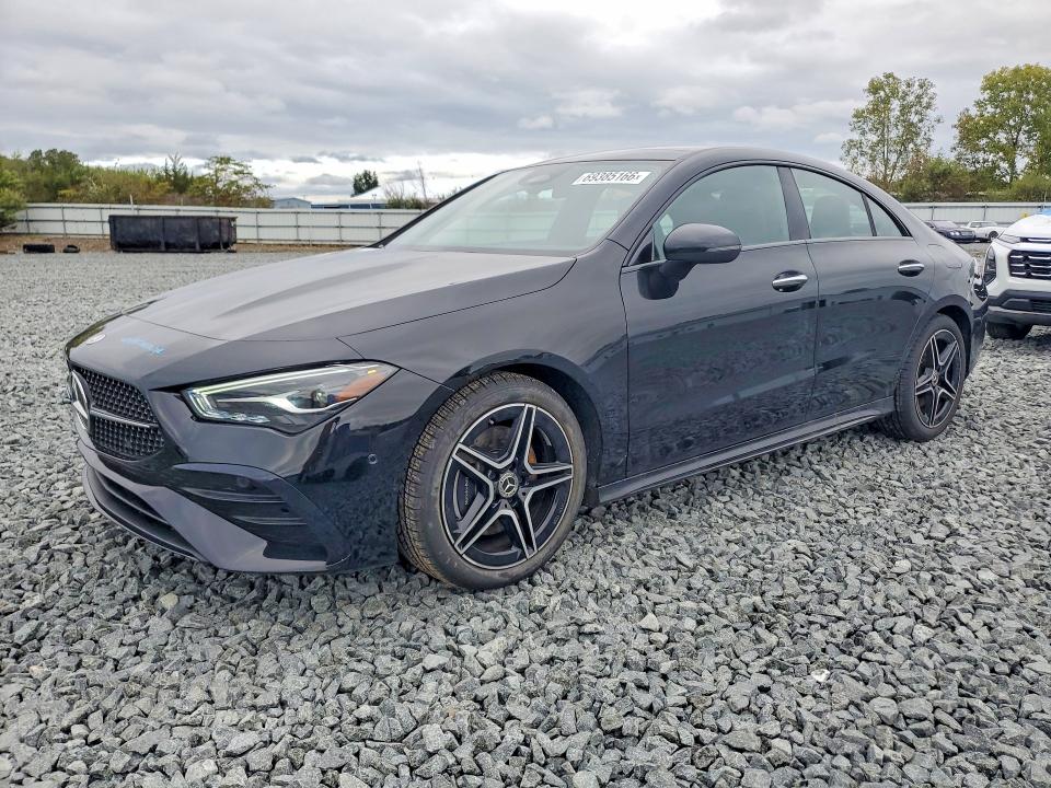2024 Mercedes-benz Cla-klasse VIN W1K5J4HB2RN450898 — COPART salvage auction photo
