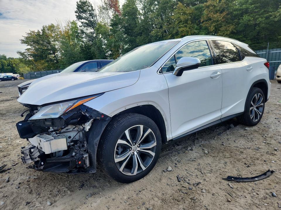 2017 Lexus Rx 350 VIN 2T2BZMCA6HC055611 — COPART salvage auction photo