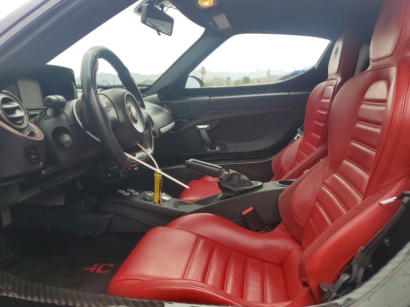 2015 Alfa romeo 4c VIN ZARBAAA40FM160416 COPART salvage auction — MECHANICAL, DV, sold $20,000 on 2026-09-30 (photo 7)