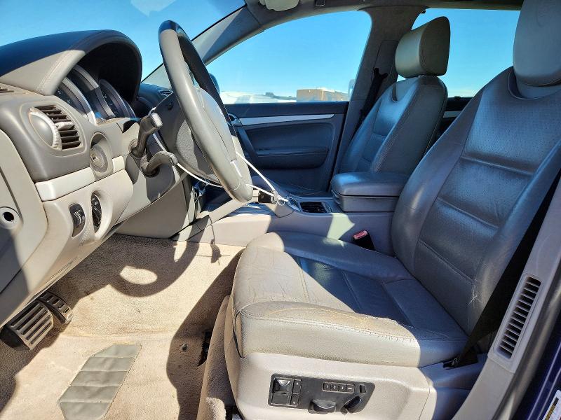 2006 Porsche Cayenne VIN WP1AC29P56LA92042 COPART salvage auction — MINOR DENT/SCRATCHES, TX - SALVAGE VEHICLE TITLE (P), sold $525 on 2026-10-06 (photo 7)