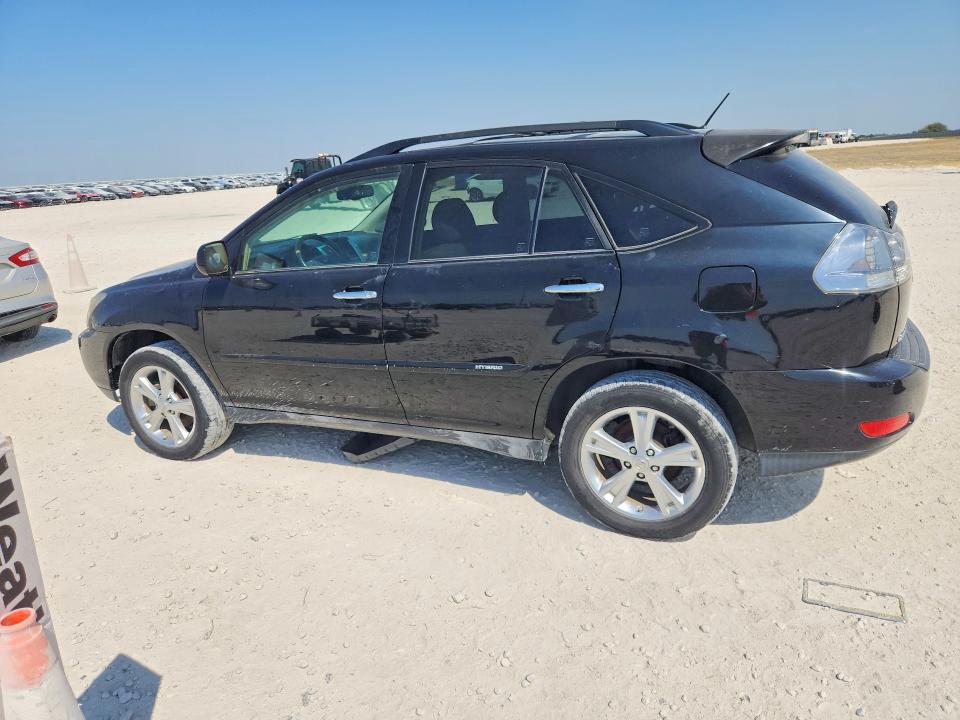 2008 Lexus RX VIN JTJGW31U582008589 COPART salvage auction — MECHANICAL, TX - CERTIFICATE OF TITLE, sold $0 on 2026-09-16 (photo 2)