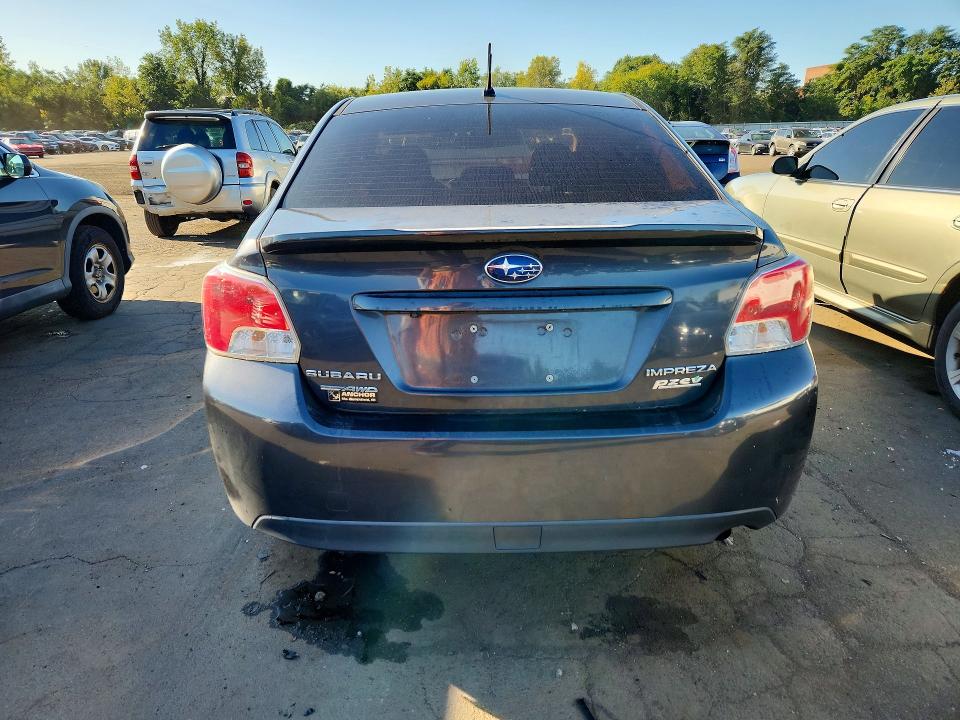 2016 Subaru Impreza VIN JF1GJAA62GH014634 COPART salvage auction — SIDE, Ct - Cert Of Title-Salvage, sold $0 on 2026-09-26 (photo 6)