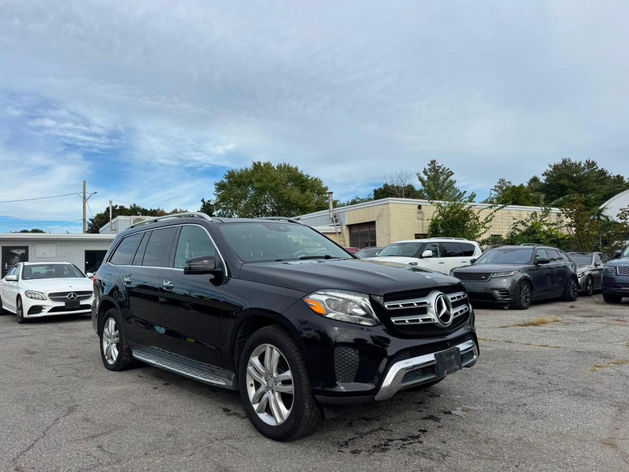 2017 Mercedes-Benz GLS-Class VIN 4JGDF6EEXHA832616 — COPART salvage auction photo