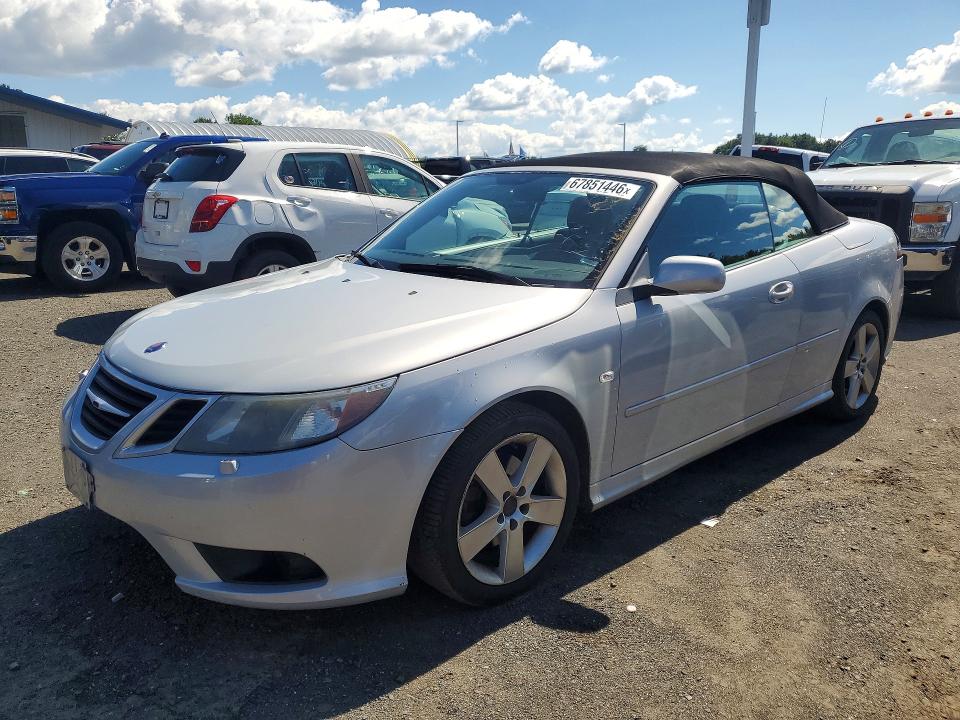 2009 Saab 9-3 VIN YS3FB79Y396000373 COPART salvage auction — MINOR DENT/SCRATCHES, Ct - Cert Of Title-Salvage, sold $2,300 on 2026-10-06 (photo 1)