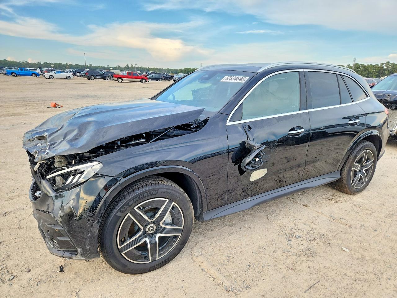 2026 Mercedes-Benz GLC-Class VIN W1NKM4GB7TF553217 — COPART salvage auction photo