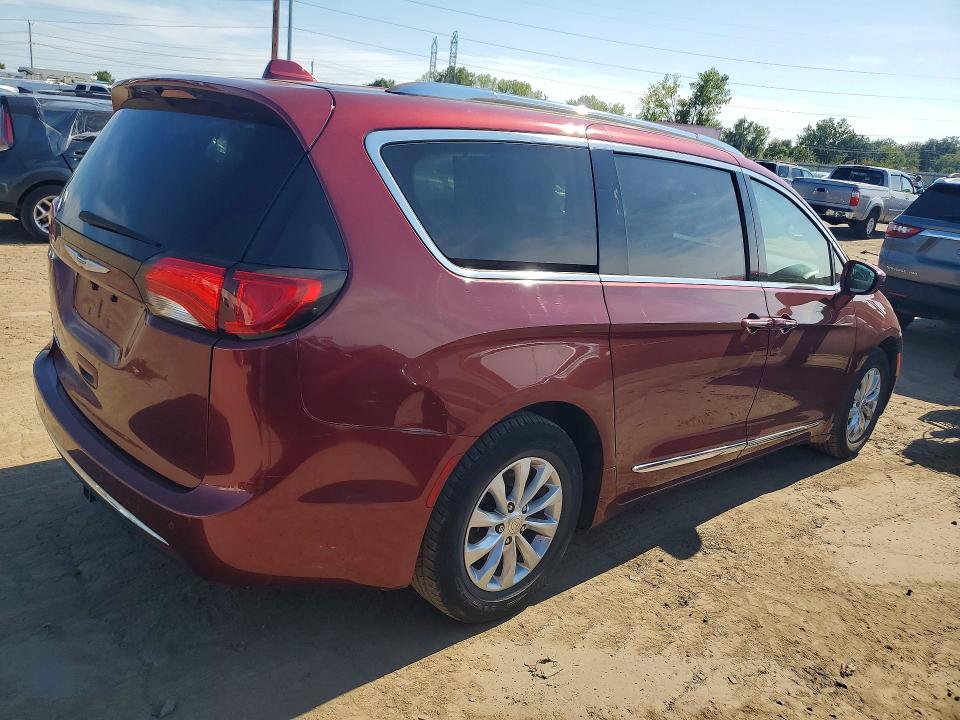2018 Chrysler Pacifica VIN 2C4RC1BG1JR158076 COPART salvage auction — REAR END, Mt - Certificate Of Title, sold $2,100 on 2026-09-30 (photo 3)