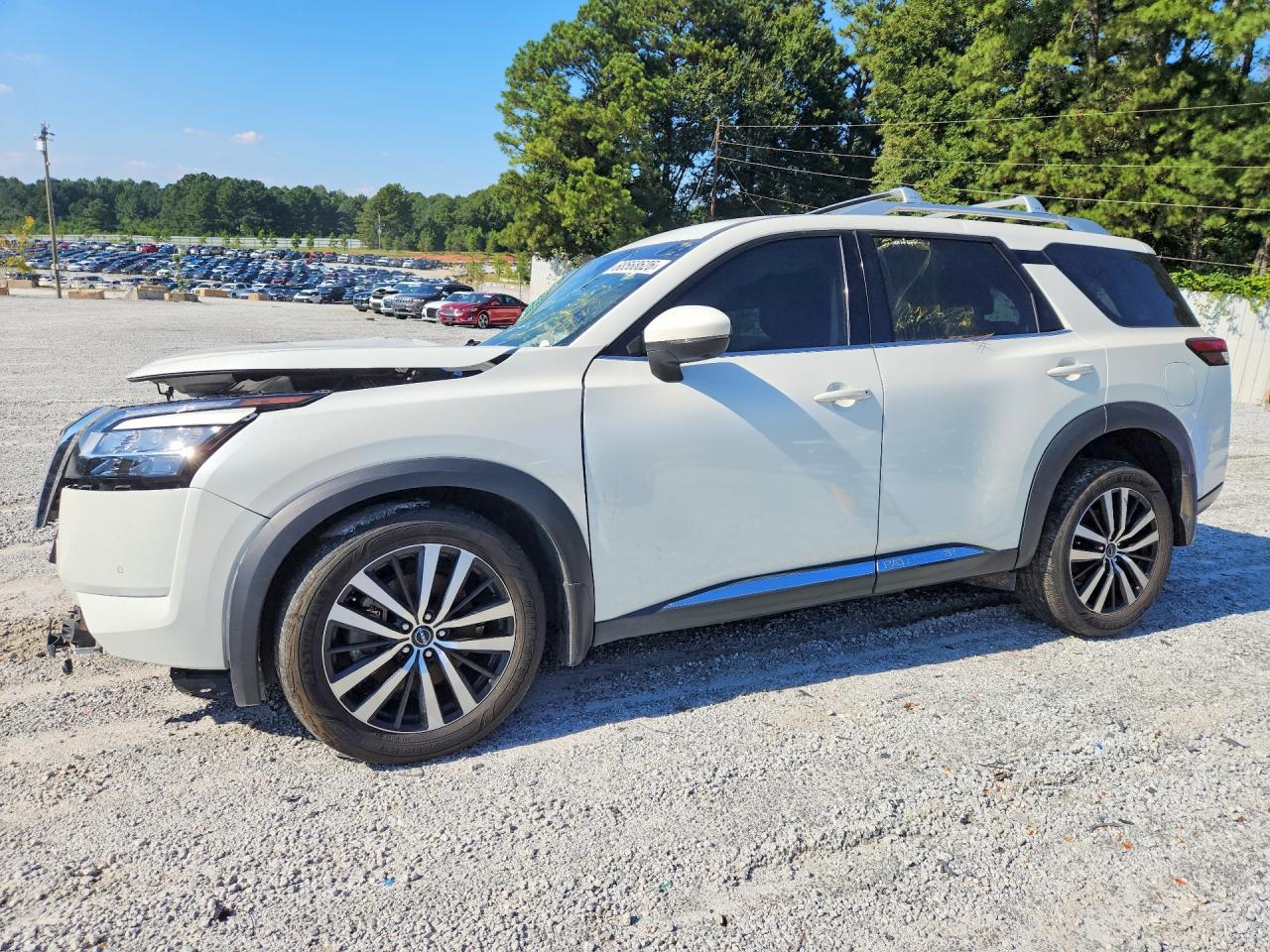 2024 Nissan Pathfinder VIN 5N1DR3DG3RC299636 — COPART salvage auction photo