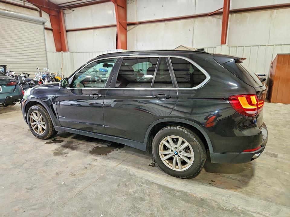 2015 BMW X5 VIN 5UXKR0C56F0P12641 COPART salvage auction — SIDE, NY, sold $3,500 on 2026-10-20 (photo 2)