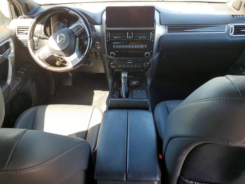 2022 Lexus Gx VIN JTJAM7BX7N5322069 COPART salvage auction — VANDALISM, Ca - Certificate Of Title (P), sold $60 on 2026-09-19 (photo 8)