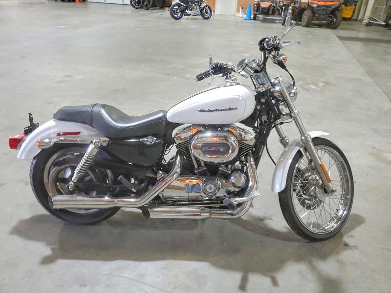 2006 Harley-davidson Xl1200 VIN 1HD1CGP116K416637 COPART salvage auction — NORMAL WEAR, OR - CERTIFICATE OF TITLE, sold $1,550 on 2026-09-28 (photo 1)