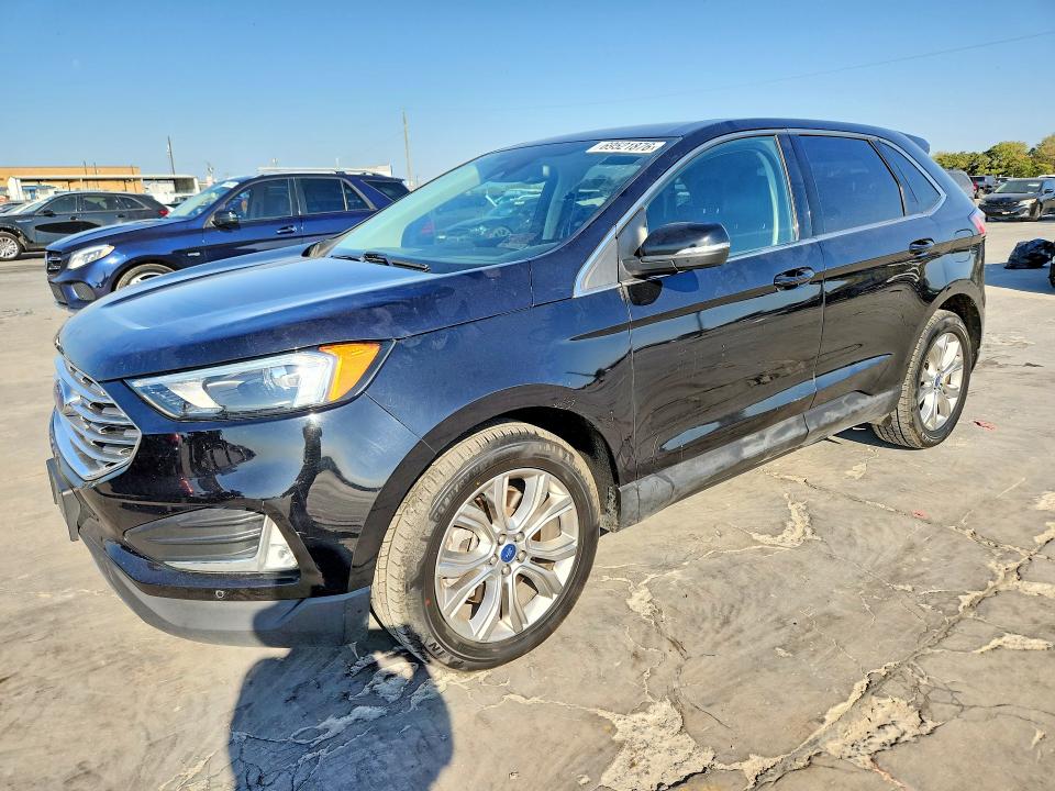 2022 Ford Edge VIN 2FMPK4K92NBA54218 — COPART salvage auction photo