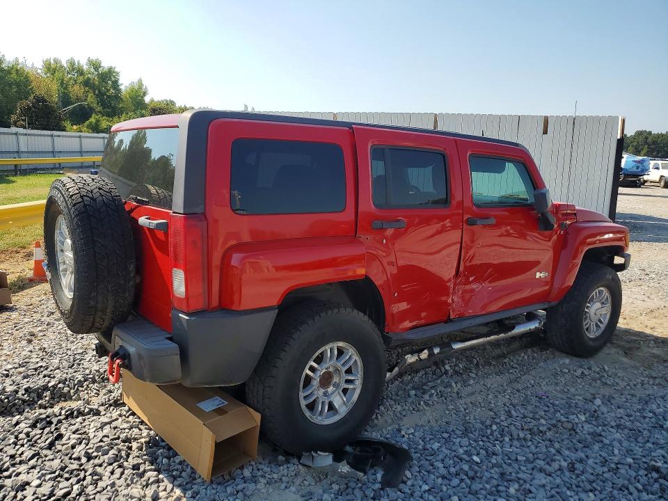2007 Hummer H3 VIN 5GTDN13E178134908 COPART salvage auction — MINOR DENT/SCRATCHES, TN - SALVAGE CERTIFICATE, sold $500 on 2026-09-10 (photo 3)