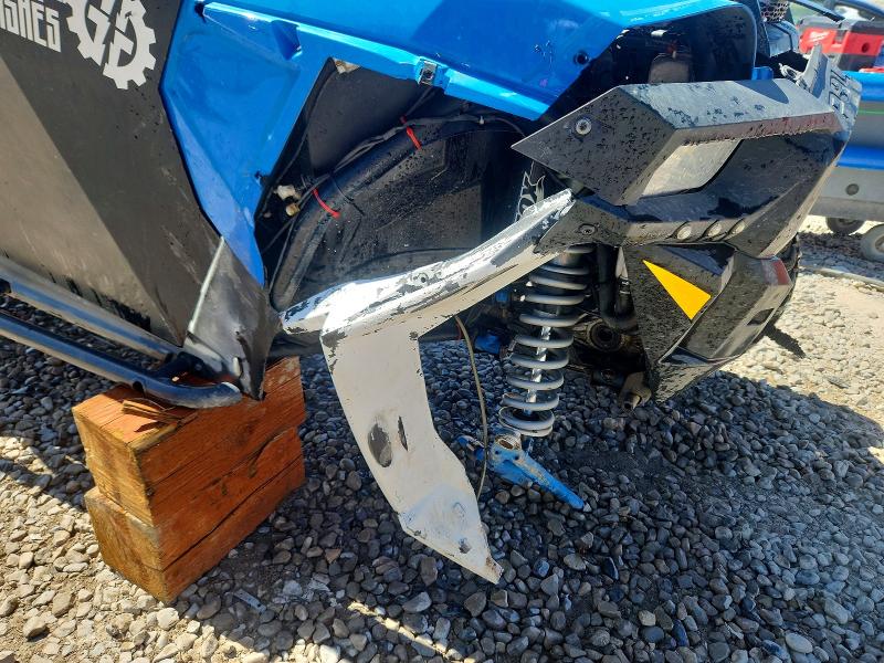 2017 Polaris Rzr VIN 3NSVFE921HF931253 COPART salvage auction — ROLLOVER, UT - SALVAGE CERTIFICATE, sold $0 on 2026-09-22 (photo 9)