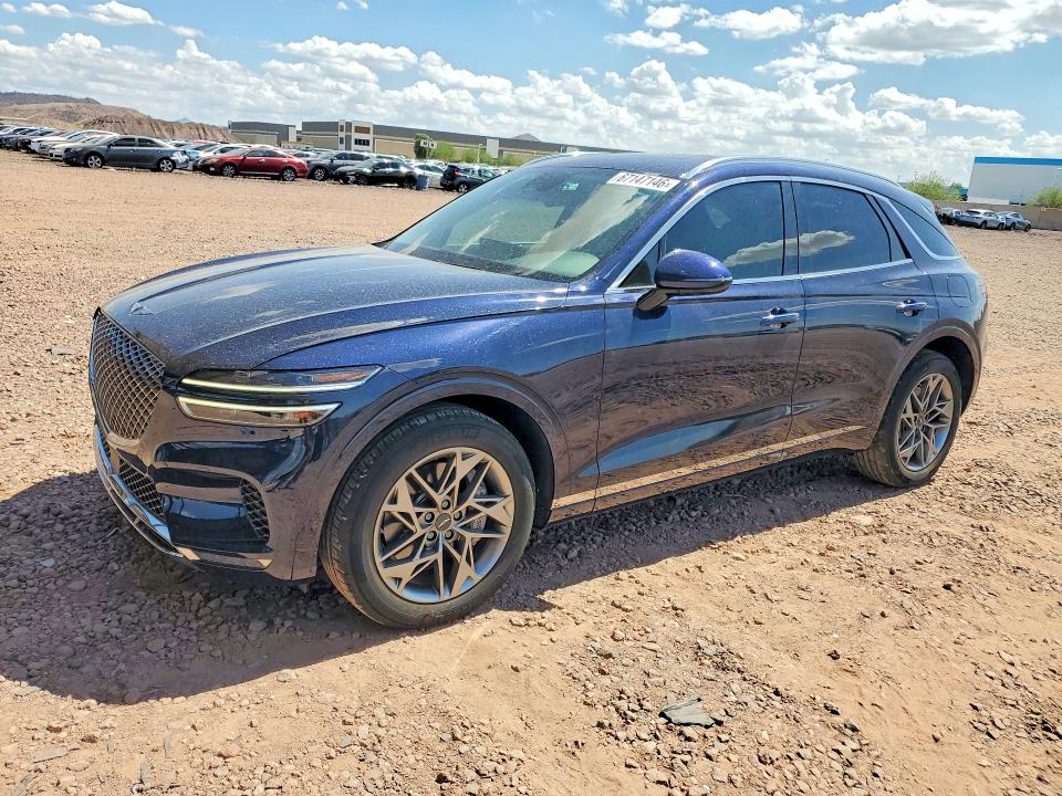 2023 Genesis Gv70 VIN KMUMADTB7PU105184 COPART salvage auction — WATER/FLOOD, AZ - CERT OF TITLE - SALVAGE, sold $18,500 on 2026-09-29 (photo 1)