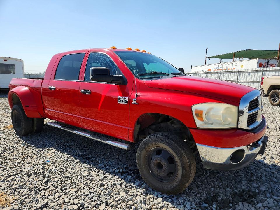 2008 Dodge Ram 3500 VIN 3D7MX49A78G185435 COPART salvage auction — REAR END, CA - CERTIFICATE OF TITLE, sold $8,100 on 2026-09-29 (photo 4)