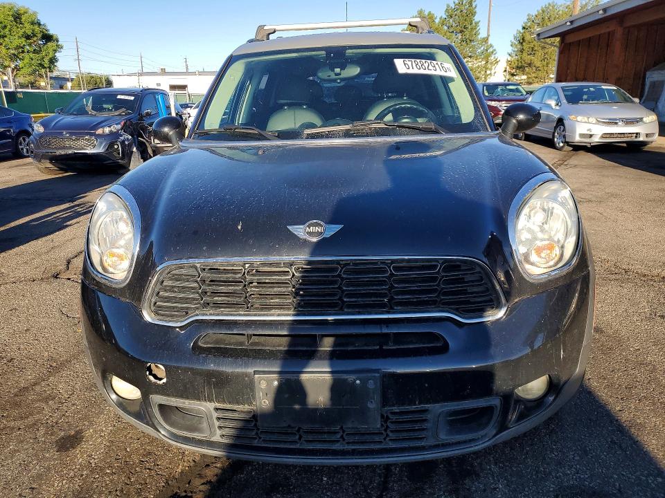 2013 Mini Cooper VIN WMWZC3C53DWP23512 COPART salvage auction — MINOR DENT/SCRATCHES, Ca - Dis/Dlr/Exp Only Clean Title, sold $775 on 2026-09-08 (photo 5)