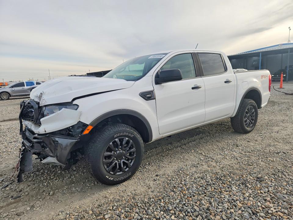 2020 Ford Ranger VIN 1FTER4FH4LLA50791 — COPART salvage auction photo