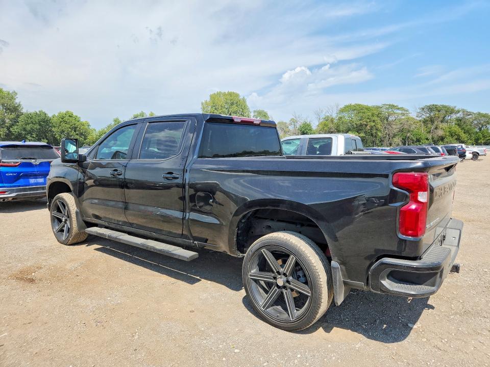 2022 Chevrolet Silverado VIN 3GCPYFEL4NG101803 COPART salvage auction — NORMAL WEAR, Ia - Cert Of Title-Prior Salvage, sold $9,200 on 2026-09-11 (photo 2)