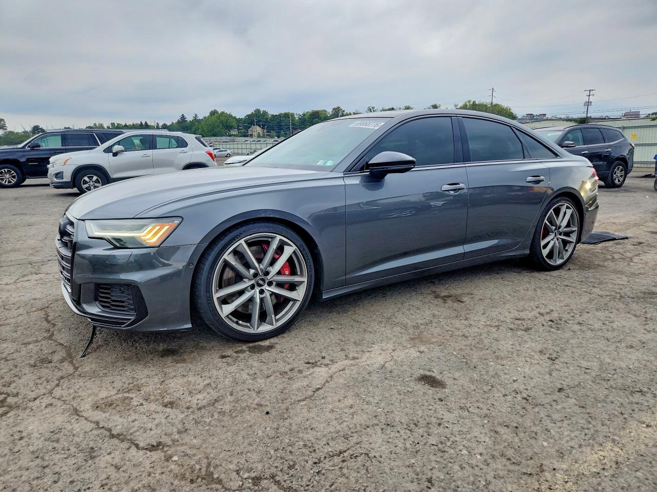2020 Audi S6 VIN WAUFFAF26LN050686 — COPART salvage auction photo