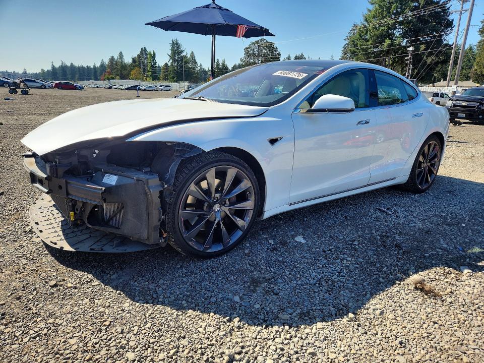 2019 Tesla Model s VIN 5YJSA1E23KF304109 — COPART salvage auction photo