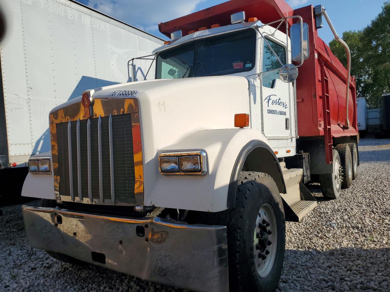 1996 Kenworth W900 VIN 1NKWX9EX6TS728462 — COPART salvage auction photo