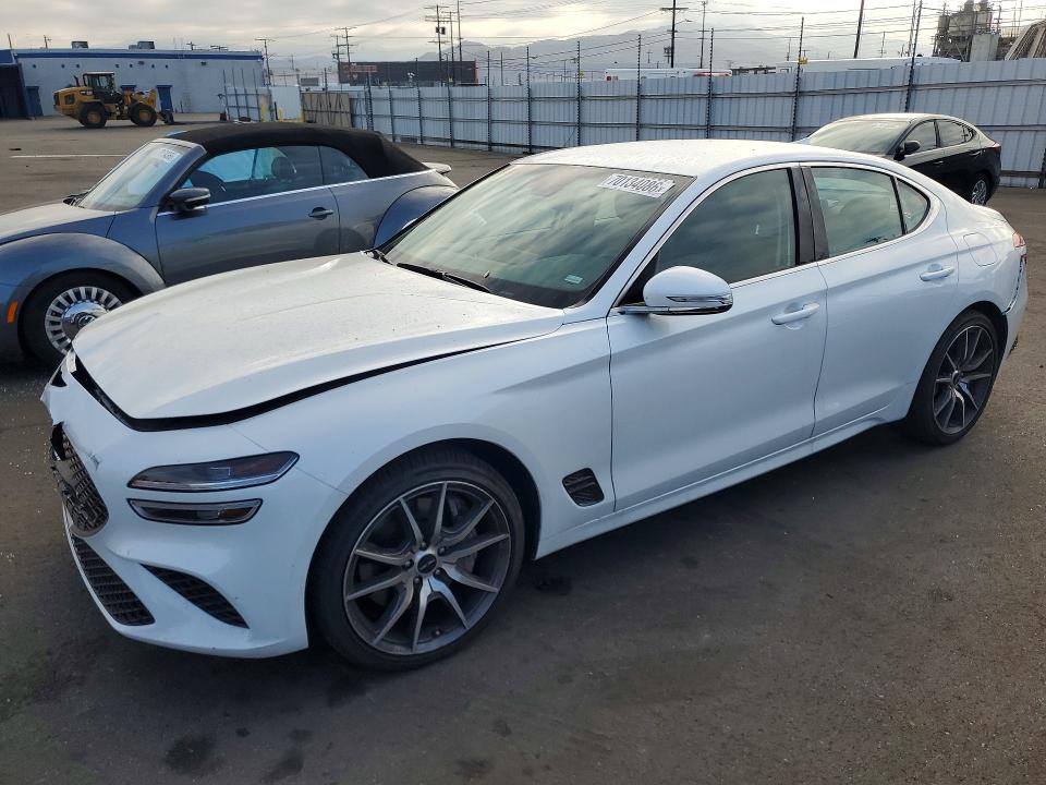 2026 Genesis G70 VIN KMTG14SC7TU164046 — COPART salvage auction photo