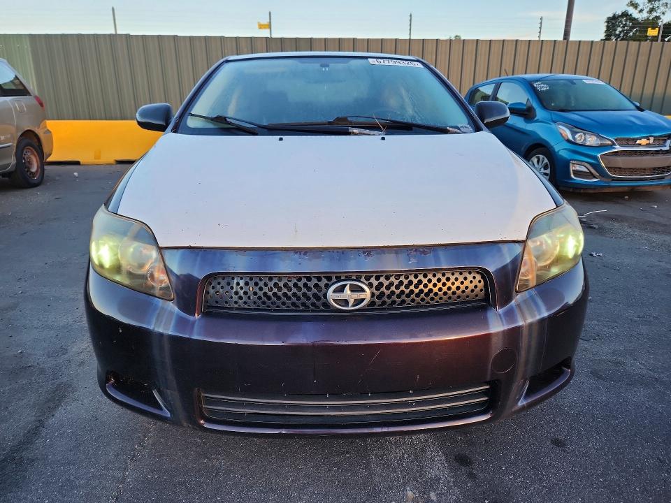 2009 Scion Tc VIN JTKDE167X90288953 COPART salvage auction — FRONT END, FL - CERTIFICATE OF TITLE, sold $425 on 2026-09-09 (photo 5)