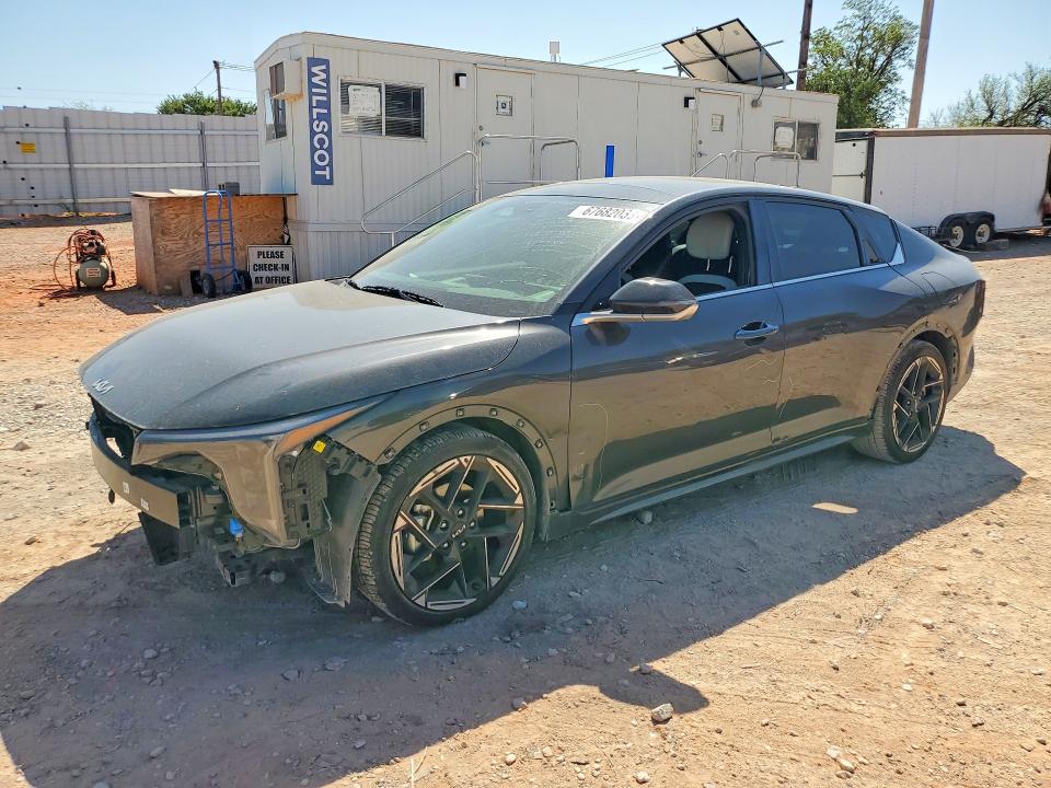 2025 Kia K4 VIN 3KPFW4DE2SE054903 — COPART salvage auction photo