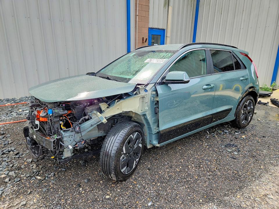 2024 Kia Niro VIN KNDCR3L19R5121957 — COPART salvage auction photo