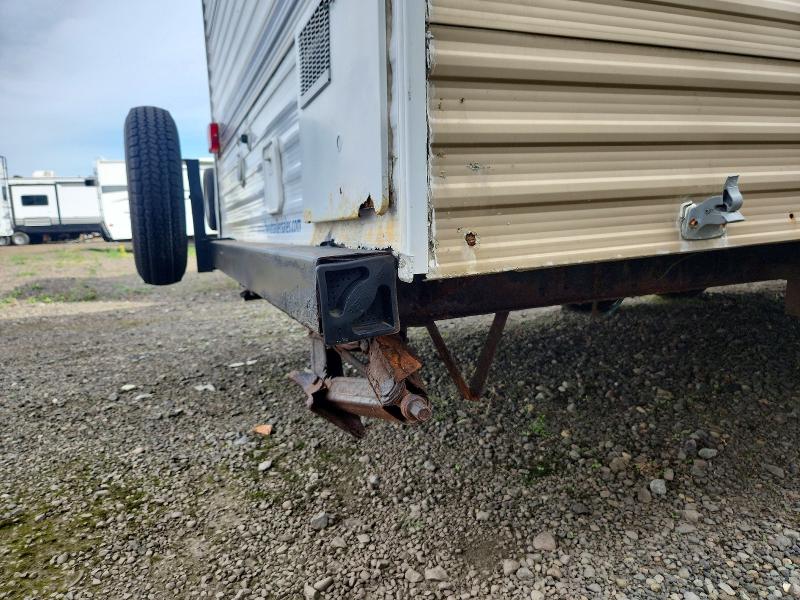 2008 Dutchmen Lite VIN 47CTD2L228T202566 COPART salvage auction — NORMAL WEAR, OR - CERTIFICATE OF TITLE, sold $125 on 2026-09-29 (photo 9)