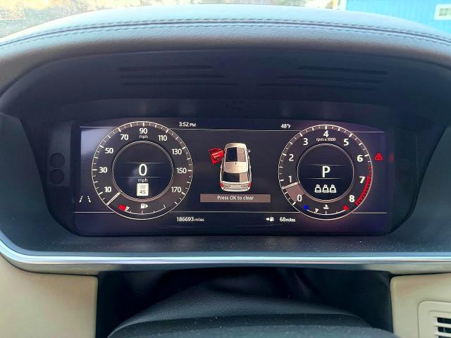 2020 Land rover RANGE ROVER VIN SALGS5SE0LA579304 COPART salvage auction — NORMAL WEAR, TX - CERTIFICATE OF TITLE (P), sold $16,600 on 2026-10-07 (photo 8)