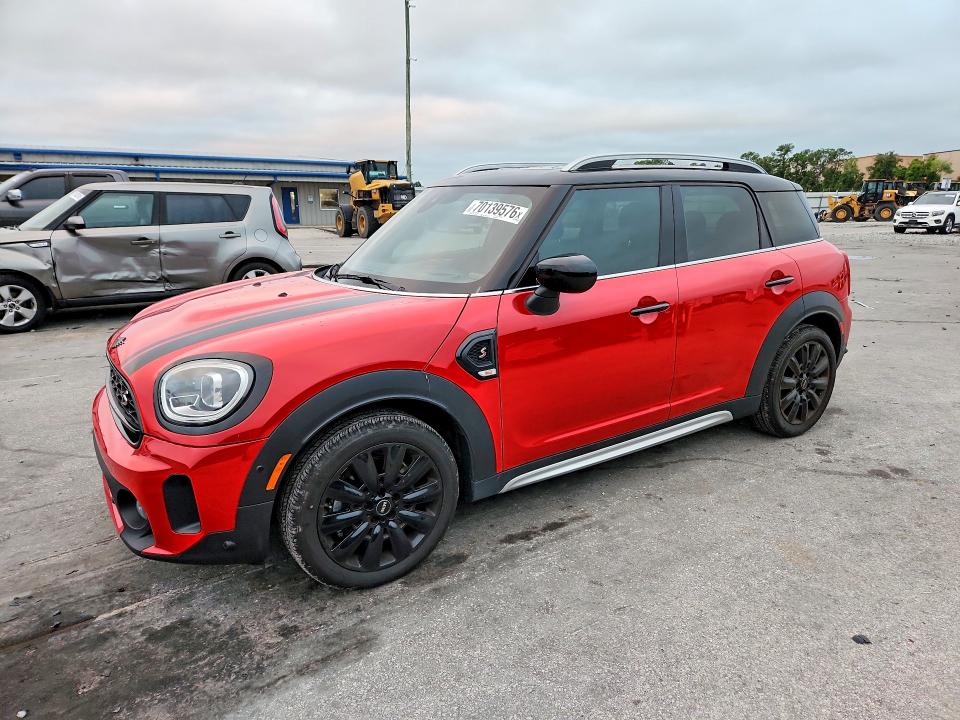 2022 Mini Cooper VIN WMZ53BR07N3N38163 — COPART salvage auction photo